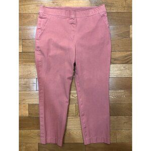 Spanx On The Go Ankle Slim Straight Bronze Glow Pant Size Large